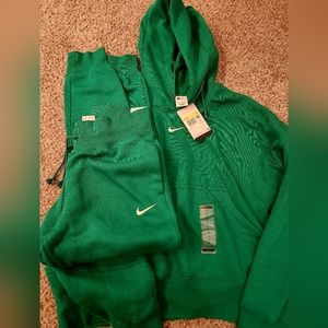 Nike Phoenix Fleece Set NWT - Sweatshirt S & Joggers SS